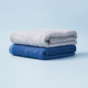 Salina ODM ผ้าเช็ดตัวผ้าฝ้าย36X80ซม. เป็นมิตรกับสิ่งแวดล้อมสำหรับดูแลเส้นผมและใช้อาบน้ำจากเวียดนามมีหลายสีผู้ขายดีที่สุด - Product Image 5