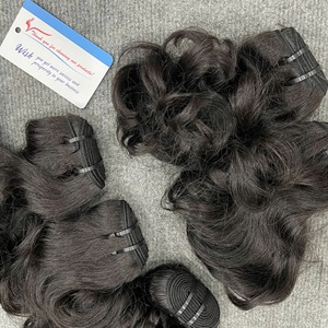 Paquetes de cabello humano virgen vietnamita más vendidos, doblemente tramado, naturalmente ondulado, gran stock, de 12 a 36 pulgadas, listos para enviar - Product Image 3