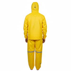 Ensemble coupe-vent décontracté grande taille nouvelle collection hiver, haute qualité polyester/coton, séchage rapide, fermeture éclair frontale - Product Image 6