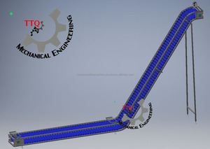 เครื่องยกถังพลาสติกขนาดกะทัดรัดสำหรับสายการผลิตผลิตภัณฑ์ทางการเกษตรสำหรับเครื่องผลิตอาหารและเม็ดมะม่วงหิมพานต์ - Product Image 4