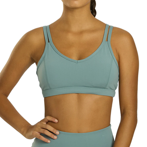 Precio al por Mayor, Sujetador Deportivo de Yoga para Mujer, Personalizable, Mejor Calidad, Muestra Gratis - Product Image 1