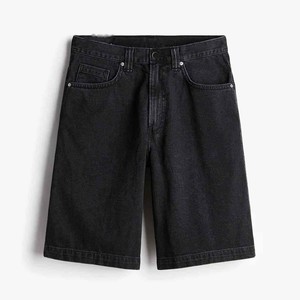 Factory Price Men's Knee Length Denim Shorts Cotton Blend <b>Low</b> MOQ Custom Branding Available - Product Image 2