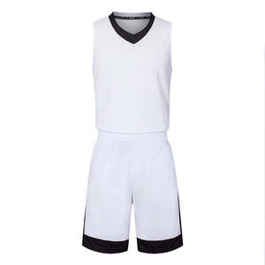 Maillot de basket-ball personnalisé OEM respirant et grande taille Club de jeunes uniforme de sublimation personnalisé avec logo d'usine - Product Image 4