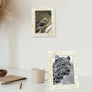 Premium Mother of Pearl Photo <b>Frame</b> | Handmade Decorative <b>Picture</b> <b>Frame</b> | Manufacturer - Product Image 3