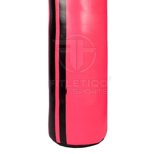 FITLETIQO SPORTS New Style Premium Quality Leather <b>Standing</b> Punching Bag Eco-Friendly Durable Light Weight Adjustable Height - Product Image 2