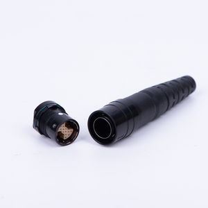 Compatible avec la série MiniMax 2A 3A, blindage robuste, haute densité, étanchéité IP68, systèmes de verrouillage miniature push-pull. - Product Image 3