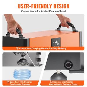 CSA ที่ระบุไว้156 pints คลังสินค้าละลายน้ำแข็งอัตโนมัติเชิงพาณิชย์ความจุขนาดใหญ่สำหรับการฟื้นฟูความเสียหายจากน้ำพื้นที่สำหรับคลาน - Product Image 6