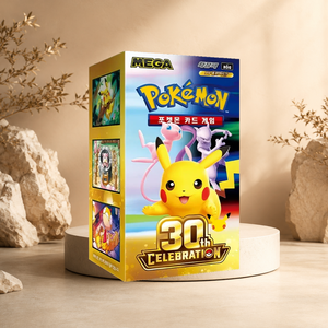 กล่องบูสเตอร์โปเกมอนครบรอบ 30 ปี M6a ของสะสมจากเกาหลี สำหรับร้านขายของเล่น ร้านขายของสะสม และผู้ซื้อ - Product Image 3