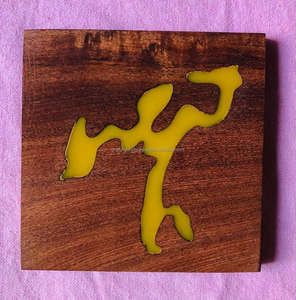 Mantel Individual de Piedra Hecho a Mano de la Mejor Calidad, Ecológico, 10 mm de Grosor, Diseño Moderno de la India, para Uso en el Hogar y Restaurantes - Product Image 4