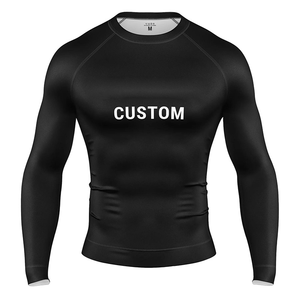 Rashguard de MMA de Manga Larga, Rashguard BJJ de Alta Calidad con Impresión por Sublimación OEM - Product Image 2