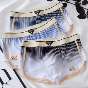 Calzoncillos Boxer Clásicos de Marca Privada Personalizados a Precio de Fábrica para Hombre | Ropa Interior de Algodón Antiestática ODM | Fabricante de Logotipos Impresos al por Mayor - Product Image 2