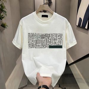 Camisetas estampadas de algodón de gran tamaño con gráficos llamativos - Product Image 1