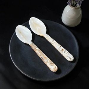 Cuchara Decorativa de Resina Hecha a Mano, Elegante, para Cocina, Mesa de Comedor, Hogar, Restaurante y Regalos, en Venta, de Exportador Indio - Product Image 1