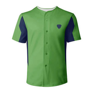 Camiseta de Béisbol Profesional para Hombre, Diseño Clásico para Entrenamiento, Partido y Práctica en el Campo, Ropa de Equipo - Product Image 1