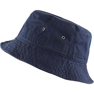 Unisex Everyday <b>Plain</b> Bucket Hat Breathable Lightweight Comfortable Casual Outdoor Sun Protection Fashion <b>Cap</b> - Product Image 4