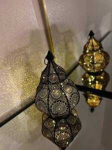 Linterna Multicolor para Ramadán y Eid, Hecha a Mano en Hierro, Ecológica, Duradera, Decoración Islámica para el Hogar, Proveedor OEM Personalizado - Product Image 5