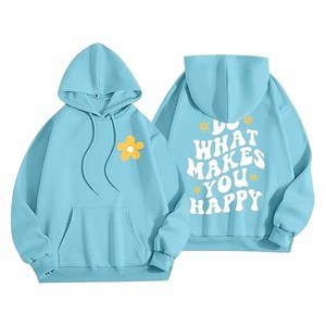Sudaderas con capucha personalizadas para hombre, estilo casual de invierno, sudaderas holgadas de hip hop personalizadas. - Product Image 6
