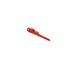 Llave Ajustable de Acero al Carbono de Alta Calidad para Tuberías, Herramienta Manual de Plomería de Grado Industrial con Mango Rojo Naranja - Product Image 3
