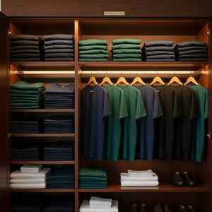 Camiseta de algodón para hombre en tres colores diferentes, look perfecto para tu guardarropa, paquete de camisetas a precios de mayorista con logo personalizado. - Product Image 2