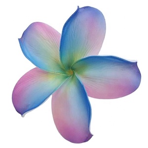 El más vendido de alta calidad de espuma EVA Hawaiian Plumeria Frangipani Flor Artesanía hecha a mano Vendedor superior para paquete de accesorios de moda - Product Image 5