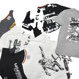 เสื้อยืดถักนิตติ้งสำหรับผู้ชายเสื้อยืดคอกลมแบบแห้งเร็วระบายอากาศได้ทำจากผ้าฝ้ายย้อมสี100% ซักได้ปกติ - Product Image 6