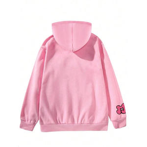 Sudadera con capucha y cremallera completa para hombre, 100% algodón, diseño de logotipo personalizado, colores personalizables, forro polar transpirable de 370 g, invierno, venta al por mayor - Product Image 2