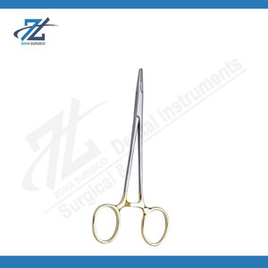Crile Hemostatic Forceps 15.9cm Straight Curved High Quality Stainless Steel Surgical <b>Clamp</b> for Hospital Use Made in Pakistan - Product Image 5