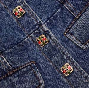 Ensemble de shorts 2 pièces pour femmes, tenue décontractée en denim, jeans tendance, nouvelle arrivée, vêtements en gros - Product Image 4