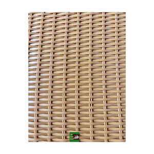 Matériau en rouleau de cannage en rotin écologique et cannage en plastique tressé du Vietnam - Product Image 1