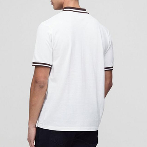 Polos Premium para Hombre, Nueva Colección 2026, Venta al Por Mayor, Logotipo Personalizado, Algodón Suave, Color Único, Ropa Casual de Moda - Product Image 3