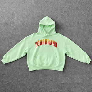 Sudadera con Capucha para Mujer, 100% Algodón, Transpirable, con Logotipo Personalizado OEM, Cuello con Capucha y Logotipo Frontal, para Invierno, Gran Venta - Product Image 5