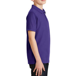 Nueva Llegada, Camiseta Polo para Hombre 100% Algodón, Cómoda, de Secado Rápido, Tejido de Punto, Antiarrugas, Diseño de Patrón Sólido - Product Image 6