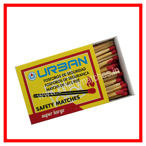 Allumettes de cuisine 118x65x25mm, grand format, boîte d'allumettes de sécurité, flamme puissante, allumage fiable, bâtonnets d'allumettes en bois, pour usage culinaire - Product Image 6