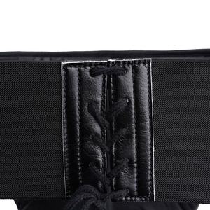 Protège-aine de boxe bicolore personnalisé de haute qualité Nouveau design Protecteur d'aine en cuir véritable pour hommes et femmes pour usage MMA - Product Image 6