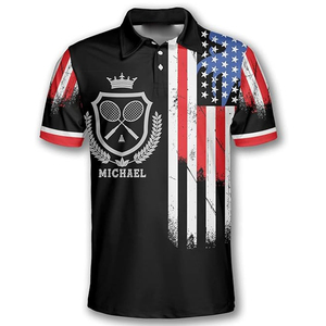 Camiseta de Bádminton Personalizada, Spandex/Algodón, Secado Rápido, Sublimación, Uniforme Deportivo para Hombre y Mujer, Transpirable - Product Image 3