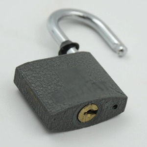 Strong Metal <b>Padlock</b> Professional Security Solution for Factories Warehouses and Garages - Product Image 2