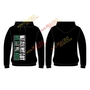 Sialkot-Sudadera con capucha personalizada para hombre, chaqueta con cremallera completa, suéter, sudaderas con capucha, hechas por Sialkot, Pakistán - Product Image 1