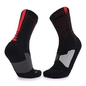 Manufacturer Custom Logo Crew Running <b>Socks</b> Men Sports Dress Athletic Anti-slip Quick Dry Eco-friendly Crew <b>Socks</b> Men <b>Women</b> - Product Image 5