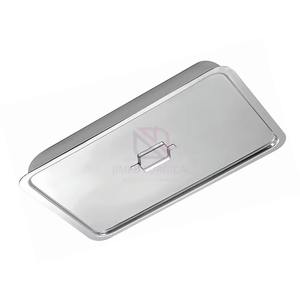 Bandeja Quirúrgica Mayo de Acero Inoxidable al por Mayor |   Bandeja de Instrumentos Quirúrgicos para Sala de Cirugía, de Acero Metálico Resistente - Product Image 2