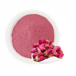 Polvo de Pétalos de Rosa Natural Puro, Calidad Premium, Grado Cosmético, Polvo Floral Herbal para Mascarillas Faciales Caseras, Elaboración de Jabón y Cuidado del Cabello - Product Image 2