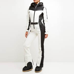 Traje de esquí aislante, conjunto de chaqueta y pantalones impermeables, ropa de snowboard para invierno, traje de esquí personalizado para invierno - Product Image 5