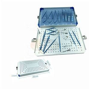 Ensemble de chirurgie ophtalmique manuel en acier inoxydable de qualité supérieure, Jack Billy Enterprises, certifié CE, instruments chirurgicaux de classe I - Product Image 1