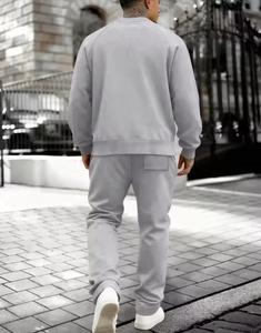 2026 Sweat à capuche 100% Coton Séchage rapide Écologique Hiver Homme Longueur intégrale avec fentes latérales - Product Image 3
