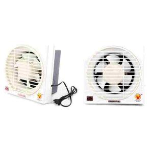 Ventilador de Extracción Eléctrico Blanco de 16 Pulgadas, de Plástico, para Uso Doméstico en Exteriores, Tipo Refrigeración por Aire, Montado en Pared, Fabricante OEM ODM de Vietnam - Product Image 1