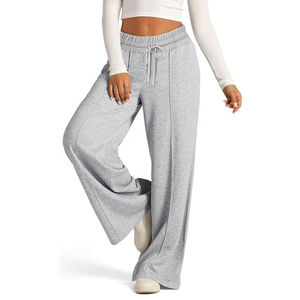Pantalones Deportivos Transpirables para Mujer, Nueva Moda, Precio al por Mayor, Venta Caliente, Corte Regular, Alta Calidad, Diseño Personalizado - Product Image 4