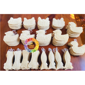 Factory Direct All Natural 99 GOLD DATA Dried Loofah Sponge for Bath Accessories Body Care Kitchen Cleaning - Product Image 6