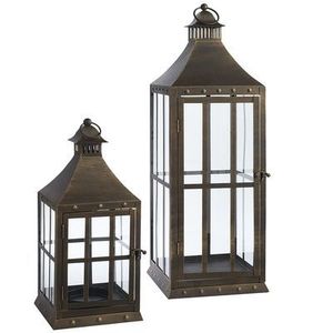 Farol Decorativo de Metal para Velas, Portavelas Colgante de Lujo, Elegante para Festivales, Bodas, Jardín, Patio, Decoración del Hogar - Product Image 2