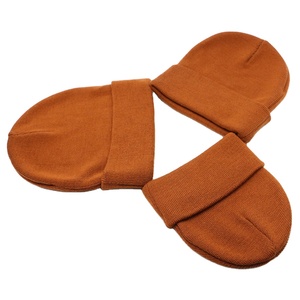 Comprar nueva llegada al por mayor 2025 diseño personalizado color marrón Impresión digital común adulto gorros - Product Image 6