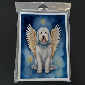 Komondor My Angel การ์ดอวยพร A7แพ็คการ์ดเปล่าแปลกๆ8ใบพร้อม5x7ขนาดซองจดหมาย - Product Image 3