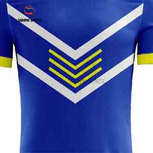 Maillots de football unisexes en gros, tenues de sport respirantes personnalisées par sublimation avec impression de nom sur mesure, service OEM - Product Image 3